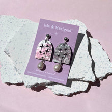 Load image into Gallery viewer, Starry Arch Earrings by Isla & Marigold