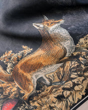 Load image into Gallery viewer, A Night's Tale Narrative Silk-Like Square Scarf by Fable England