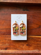 Load image into Gallery viewer, Sweet Nostalgia Bookshelf Earrings by Lumu Moon