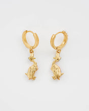 Load image into Gallery viewer, FABLE x Peter Rabbit Jemima Puddle-Duck Huggie Earrings