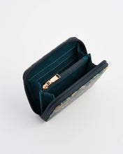 Load image into Gallery viewer, Into the Woods Green Small Purse by Fable England