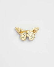 Load image into Gallery viewer, Blue Butterfly Enamel Brooch by Fable England
