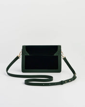 Load image into Gallery viewer, Fawn Embroidered Green Crossbody Bag by Fable England