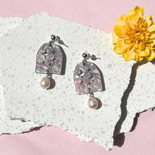 Load image into Gallery viewer, Starry Arch Earrings by Isla & Marigold