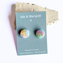 Load image into Gallery viewer, Rainbow Pastel Stud Earrings by Isla & Marigold