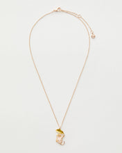 Load image into Gallery viewer, Dormouse Enamel Short Necklace by Fable England