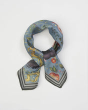 Load image into Gallery viewer, Catherine Rowe's Into The Woods Square Scarf by Fable England