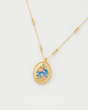 Load image into Gallery viewer, The Zodiac Necklace - Cancer by Fable England