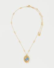 Load image into Gallery viewer, The Zodiac Necklace - Cancer by Fable England