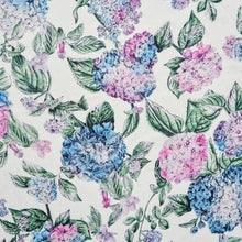 Load image into Gallery viewer, Hydrangea Lightweight Scarf by Fable England