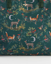 Load image into Gallery viewer, Into the Woods Large Green Tote by Fable England
