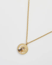 Load image into Gallery viewer, Wolf Spirit Guide Pendant Necklace by Fable England