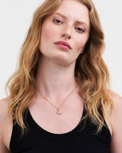 Load image into Gallery viewer, Nightshade Moon Gold Chain Necklace by Fable England