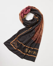 Load image into Gallery viewer, Tarot Tales Strength Blanket Scarf by Fable England x Jessica Roux Collaboration