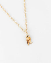 Load image into Gallery viewer, Barn Owl Enamel Collector Chain Necklace by Fable England