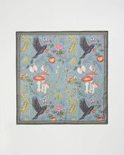 Load image into Gallery viewer, Catherine Rowe's Into The Woods Square Scarf by Fable England