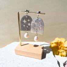 Load image into Gallery viewer, Starry Arch Earrings by Isla & Marigold