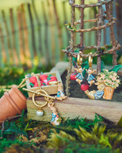 Load image into Gallery viewer, FABLE x Peter Rabbit Huggie Earrings