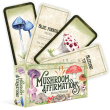 Load image into Gallery viewer, Mushroom Affirmation Cards
