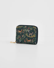 Load image into Gallery viewer, Into the Woods Green Small Purse by Fable England