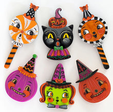 Load image into Gallery viewer, Lipstick & Chrome X Johanna Parker Black Cat & Kinny Brooch