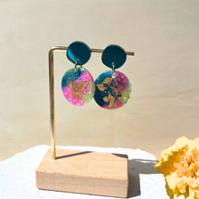 Load image into Gallery viewer, Mirror Mirror Earrings - Aurora by Isla & Marigold