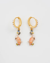 Load image into Gallery viewer, FABLE x Peter Rabbit Jemima Puddle-Duck Huggie Earrings