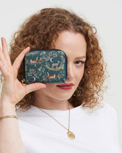 Load image into Gallery viewer, Into the Woods Green Small Purse by Fable England