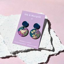 Load image into Gallery viewer, Mirror Mirror Earrings - Aurora by Isla & Marigold