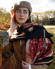 Load image into Gallery viewer, FABLE Jessica Roux Celestial Empress Blanket Scarf