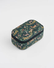 Load image into Gallery viewer, Into the Woods Small Green Jewellery Box by Fable England