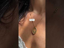 Load and play video in Gallery viewer, The Zodiac Necklace - Cancer by Fable England