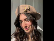 Load and play video in Gallery viewer, Fox Enamel Brooch by Fable England