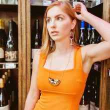 Load image into Gallery viewer, PolyPaige Cheeseboard Necklace