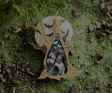 Load image into Gallery viewer, LaliBlue Sleepy Hollow Brooch (Glows in the dark!)