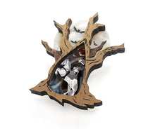 Load image into Gallery viewer, LaliBlue Sleepy Hollow Brooch (Glows in the dark!)