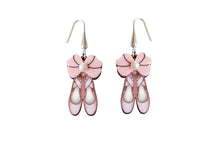 Load image into Gallery viewer, LaliBlue Ballet Shoes Earrings