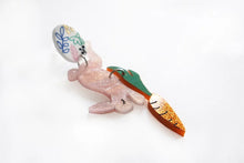 Load image into Gallery viewer, LaliBlue Easter Bunny Earrings with Carrot and Egg