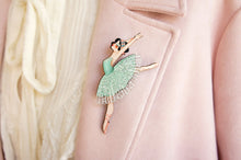 Load image into Gallery viewer, LaliBlue Classical Ballet Brooch