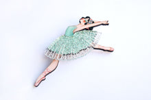 Load image into Gallery viewer, LaliBlue Classical Ballet Brooch
