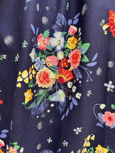 Load image into Gallery viewer, Retrolicious Caterpillar Midi Dress