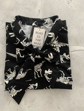 Load image into Gallery viewer, Retrolicious Glow In The Dark Fossils Bow Top Betty Blossom Sydney Australia