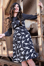 Load image into Gallery viewer, Retrolicious Glow In the Dark Fossils Dress Betty Blossom Sydney Australia