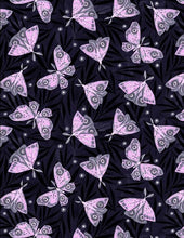 Load image into Gallery viewer, Retrolicious Moths Skater Dress (Only size XL left)