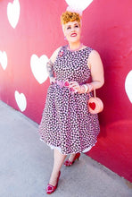 Load image into Gallery viewer, Retrolicious Sweethearts Vintage Dress