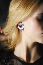 Load image into Gallery viewer, LaliBlue Zombie Eyeball Earrings