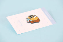 Load image into Gallery viewer, Noristudio Coffee Addict Squirrel Enamel Pin Betty Blossom Sydney Australia