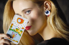 Load image into Gallery viewer, LaliBlue Zombie Eyeball Earrings