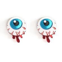 Load image into Gallery viewer, LaliBlue Zombie Eyeball Earrings