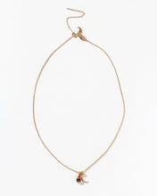 Load image into Gallery viewer, Cherished Charm Necklace - Watermelon Tourmaline by Luna Norte
